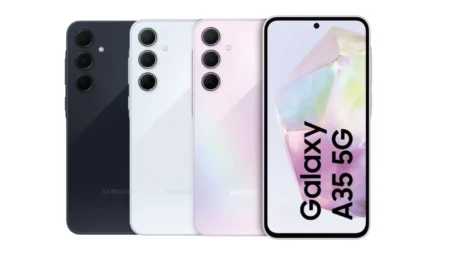Galaxy M35 هاتف ذكي مزود بميزات قوية 2024