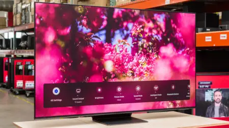 أفضل شاشة Samsung S95D OLED TV