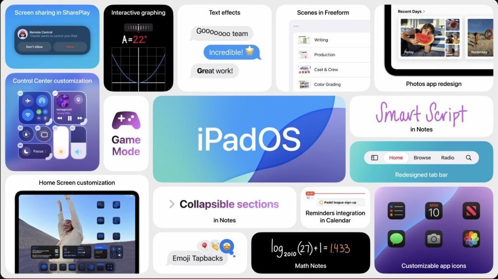 iPadOS18 1 عنوان التكنولوجيا | أحدث وأهم أخبار التكنولوجيا