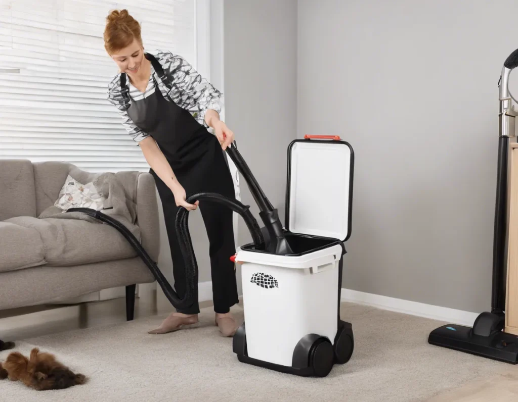 Easy vacuum bin emptying1 عنوان التكنولوجيا | أحدث وأهم أخبار التكنولوجيا