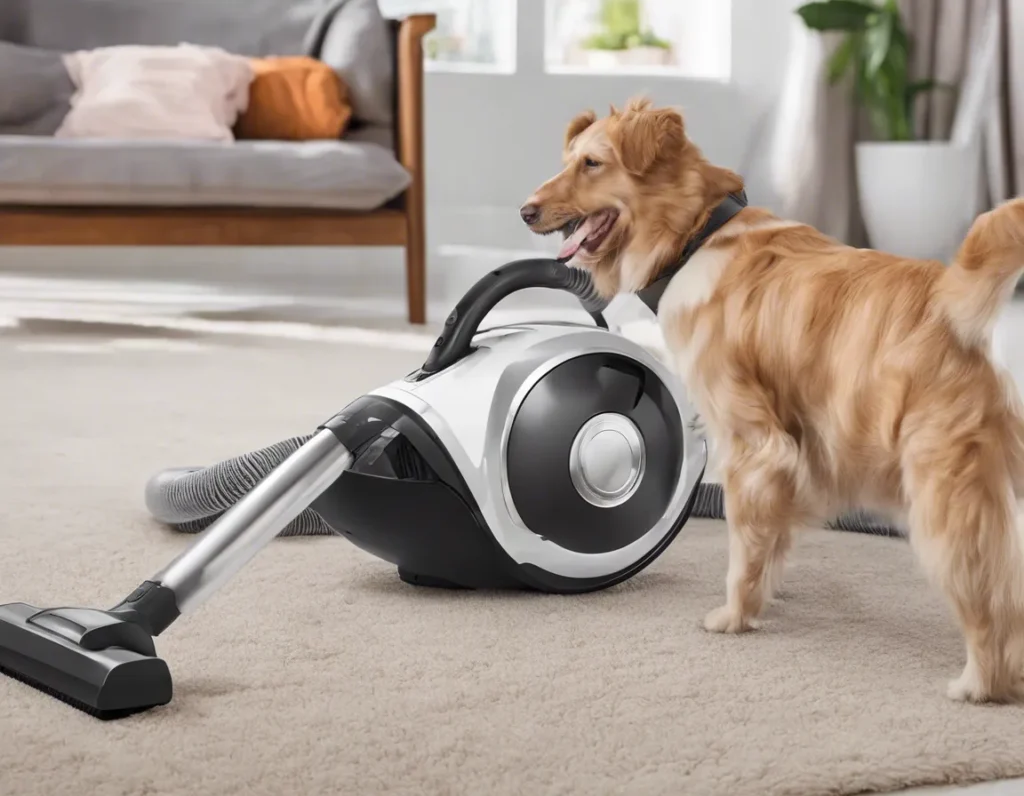 Vacuum cleaner with petfriendly design1 عنوان التكنولوجيا | أحدث وأهم أخبار التكنولوجيا