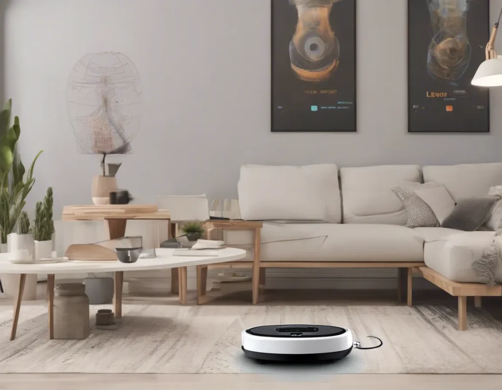 Vacuum cleaner with smart sensor1 عنوان التكنولوجيا | أحدث وأهم أخبار التكنولوجيا