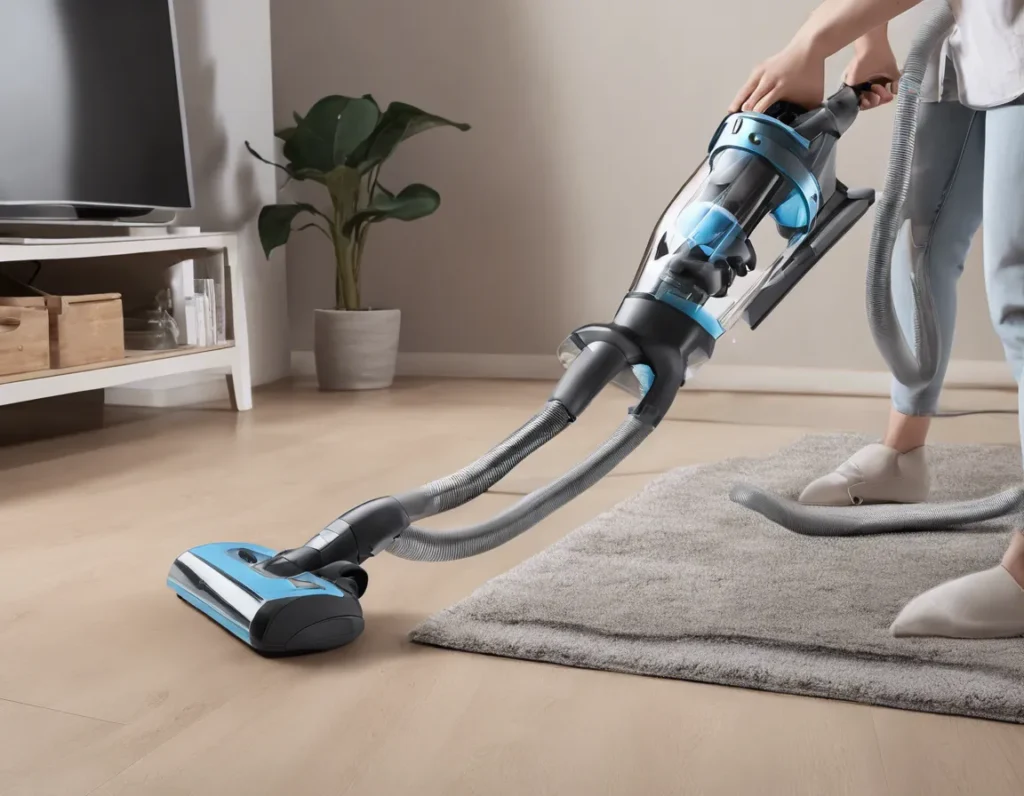 Vacuum cleaner with strong suction1 عنوان التكنولوجيا | أحدث وأهم أخبار التكنولوجيا