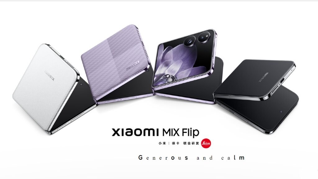 Xiaomi MIX Flip1 عنوان التكنولوجيا | أحدث وأهم أخبار التكنولوجيا