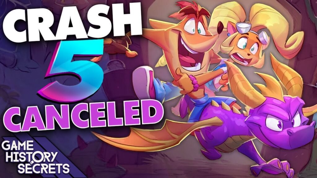 الغاء لعبة Crash 5 والتركيز على الألعاب الواقعية