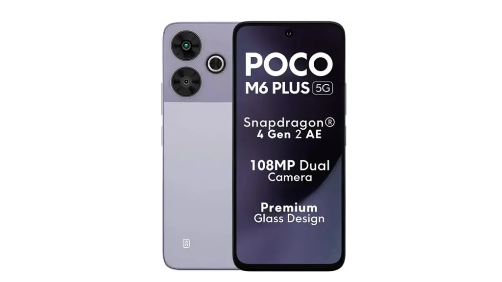 Poco M6 Plus
