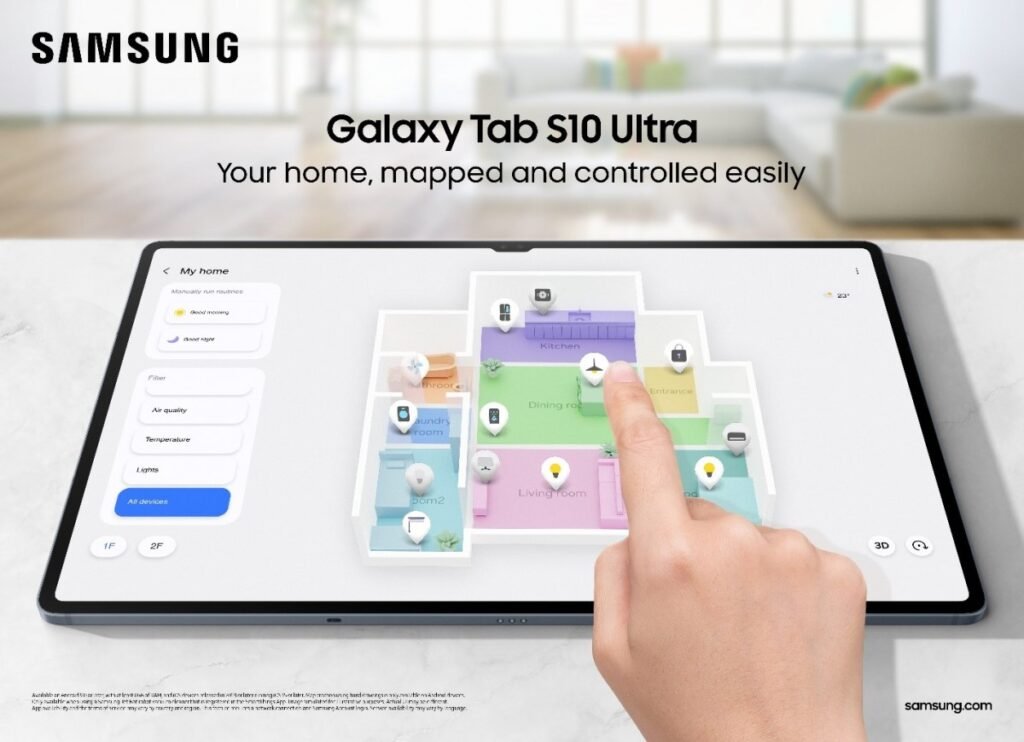 Galaxy Tab S10 Ultra1 عنوان التكنولوجيا | أحدث وأهم أخبار التكنولوجيا