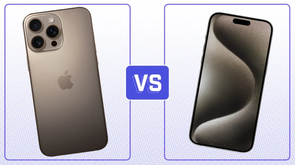 iPhone 16 Pro Max vs iPhone 15 Pro Max