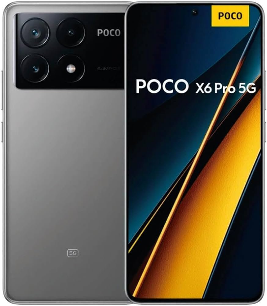 Poco X6 VS Poco X6 Pro