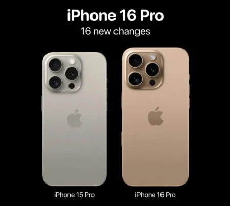 iPhone 16 Pro vs iPhone 15 Pro