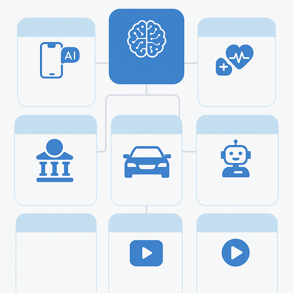 تطبيقات AI