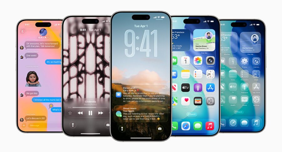  موعد تحديث iOS 26 