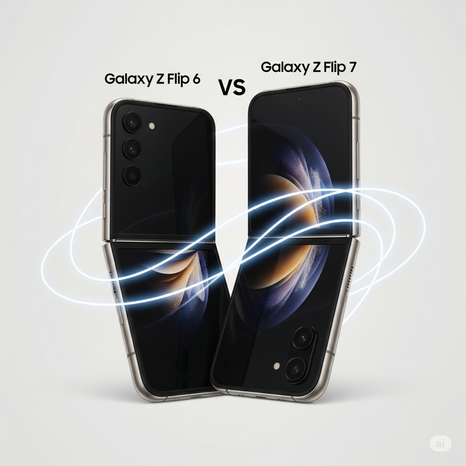 Galaxy Z Flip 6VSGalaxy Z Flip 7