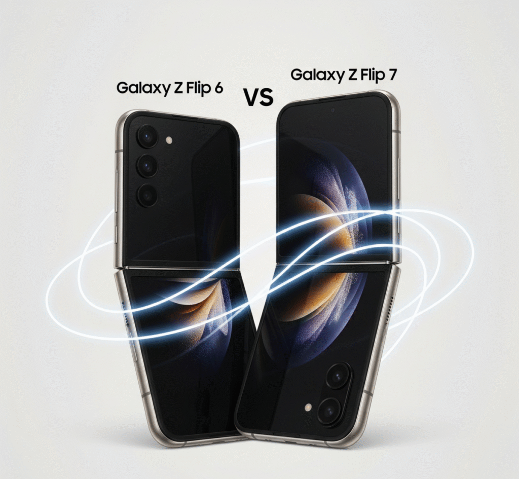 Galaxy Z Flip 6VSGalaxy Z Flip 7