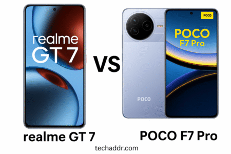 Poco F7 Pro Vs realme GT 7