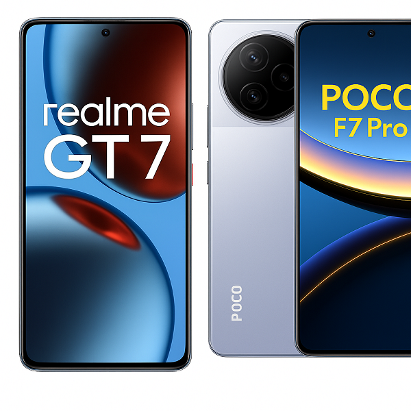 Poco F7 Pro Vs realme GT 7