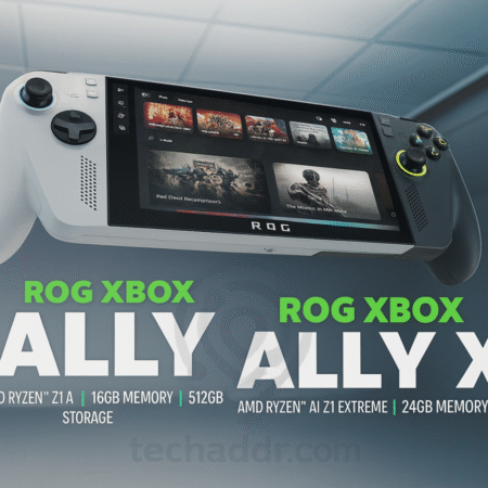ROG Xbox Ally و Xbox Ally X