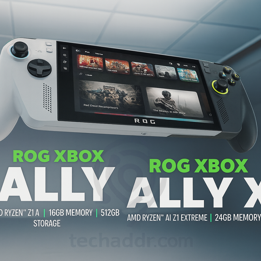 ROG Xbox Ally و Xbox Ally X