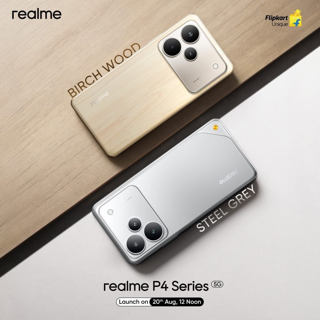 هاتف Realme P4 وRealme P4 Pro