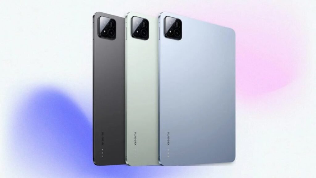 Xiaomi Pad 8 وXiaomi Pad 8 Pro