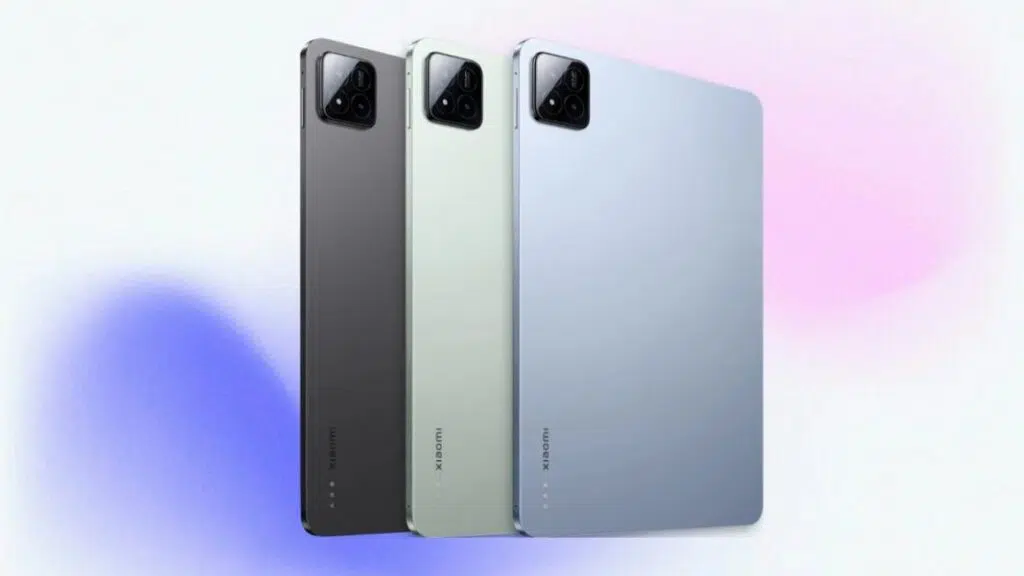 Xiaomi Pad 8 وXiaomi Pad 8 Pro