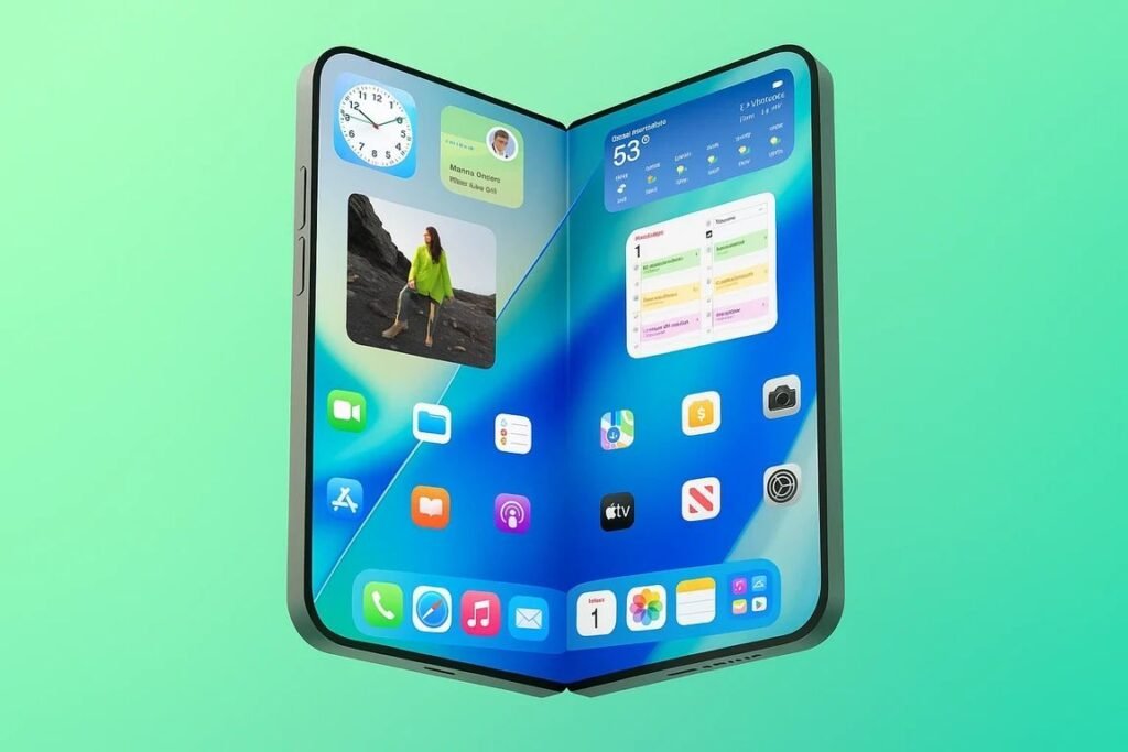 أول هاتف آيفون قابل للطي